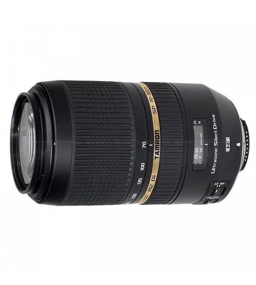 Tamron For Canon SP 70-300mm F/4-5.6 Di VC USD lens